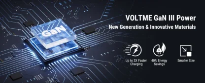 VOLTME 35W GaN USB C Charger Quick Charge 4.0 3.0 PD USB-C Charger For Macbook Air 15" IPhone 15 14 Pro Max Type C Fast Charger - Image 20