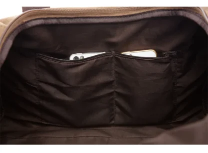 New Fashion Outdoor Travel Bag Handbag Canvas Crossbody Backpack Trend Large Capacity Casual Shoulder Bag - Image 34
