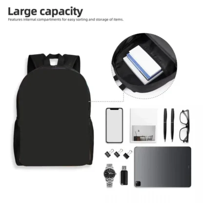 Football CR7 Child School Backpack With Shoulder Bag Pencil Bags School R-Ronaldos Bags for Boys Girls Best Gift - Image 3