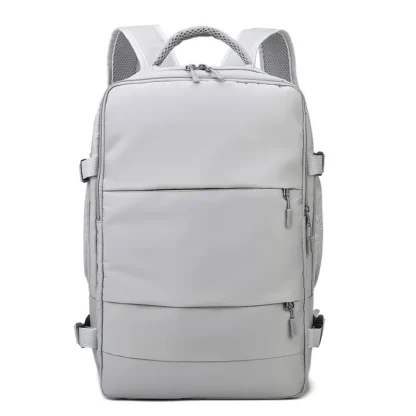 Waterproof Backpack Large Capacity Multifunction Travel Backpack With Shoe Storage Multilayer - Image 9