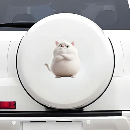 Transparent Creative Car Scratch Cover Animal Stickers Fun Decoration Transparent Vinyl Bumper Stickers for Vehicle Protection - Image 16
