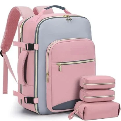 New Simple and Versatile Large Capacity Multi functional Travel Convenient Travel Essential Travel Backpack - Image 9