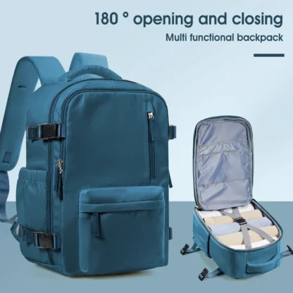 Casual Bussiness Work Travel Backpack College School Backpack, Ryanair Carry-On Cabin Bag Travel Backpack 40x20x25 Hand Luggage - Image 9