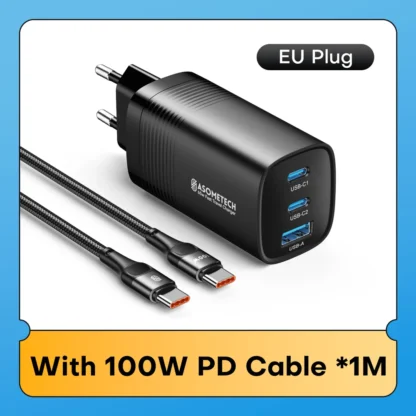 65W GaN USB Type C Fast Charger For Laptop PPS 45W PD QC 3.0 Quick Charge For iPhone 14 13  Samsung Xiaomi Realme Phone Charger - Image 14