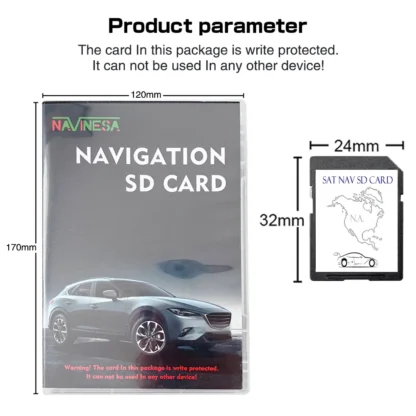 2024/2025 Map Data for Lexus Toyota Car Navigation GEN8 GEN9 Update TF Card Europe UK Maps Sat Nav GPS 8GB Free Shipping - Image 4
