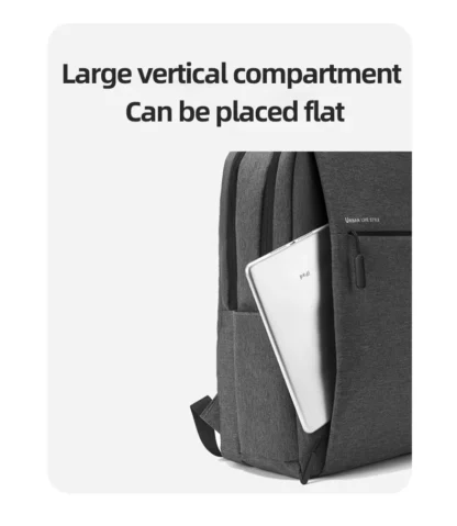40L Laptop Backpack Durable 17 Inch for Men Women with USB Charger Port & Luggage Sleeve Sturdy College Rucksack Bag For Macbook - Image 22