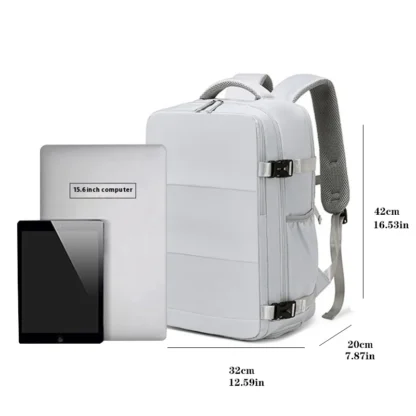 Women's Backpack Travel Suitcase Cabin Bag Aircraft Ryanair 40x20x25 Airplane Travel Bag Men Laotop Backpack Wizzair Carry On - Image 15