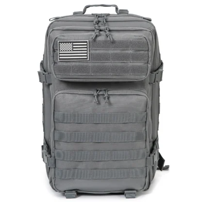 45L Tactical Backpack Molle for survival Assault Pack CCW 3 Day survival Bag Hiking Treeking Rucksack heavy duty backpack - Image 2