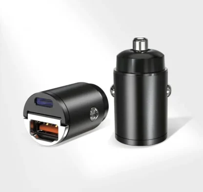 Mini Stealth Car Adapter QC 4.0 3.0 Quick Charge Type C PD Charger 30W PD+QC/PD+PD Car Charger For iPhone 12 13 Huawei Xiaomi - Image 22