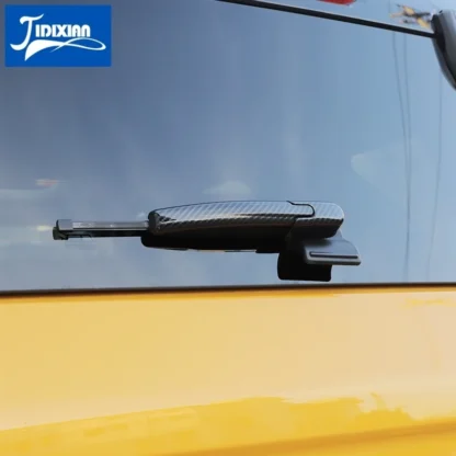 JIDIXIAN fit for Ford Bronco Sport 2021 2022 2023 2024 Car Rear Windshield Wiper Decoration Cover Exterior Accessories - Image 5