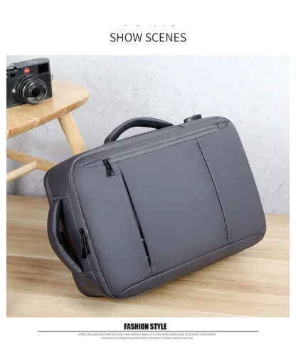 Men Large Capacity Backpack USB Charging Male Laptop Bagpack Waterproof Business Travel Back Pack Luggage Bag Mochila - Image 21