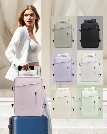 Women's Backpack Travel Suitcase Cabin Bag Aircraft Ryanair 40x20x25 Airplane Travel Bag Men Laotop Backpack Wizzair Carry On - Image 18