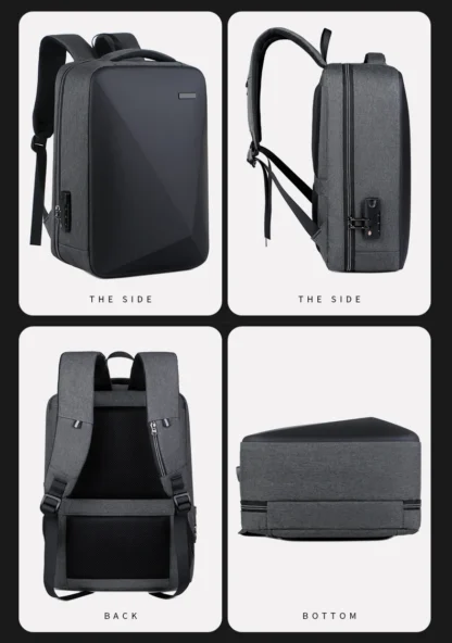 Men's Backpacks USB Charging Business Bag Male Multifunctional Waterproof Rucksack Unisex Anti-theft Bagpack Fashion Backpack - Image 24