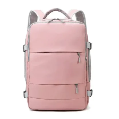 Casual Travel Backpack Women Large Capacity Waterproof Anti-Theft Casual Backpack Bag with Luggage Strap Laptop Backpack Women - Image 9
