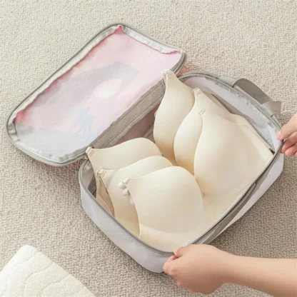 5Pcs/Set Travel Organizer Set Zipper Storage Bag Large Capacity Bag Compressible Underwear Suitcase Luggage Packing Cubes - Image 23