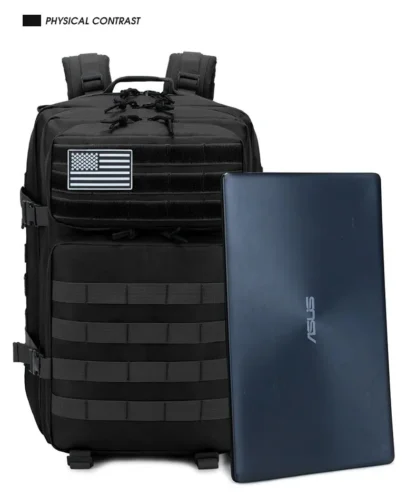 50L Tactical Backpack Men's Travel Large Capacity Rucksacks Men Waterproof Outdoor Sports Multi-functional Bags - Image 20