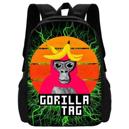 Novelty Cool Gorilla tag Child School Backpack With Shoulder Bag Pencil Bags School Bags for Boys Girls Best Gift - Image 13