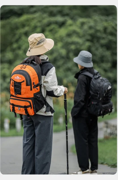 Travel backpack 40L waterproof lightweight outdoor hiking, men's and women's camping backpack - Image 19