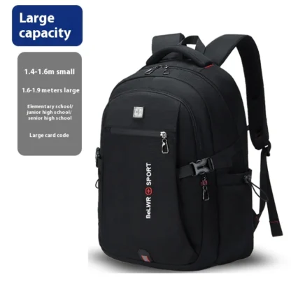 Manufacturer direct sales backpack men's computer bag lightweight business leisure travel large capacity backpack high school un - Image 8
