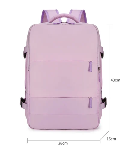 Multi functional travel bag, large capacity backpack, Male and female campus middle school high bag - Image 14