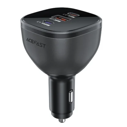 ACEFAST 140W USB C Fast Charging Phone Charger in Car For iPhone 16 15 Dual USB C Qucik Charging Adapter For Macbook Air Tablet - Image 7