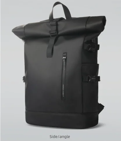 HK Expandable Travel Backpack Men Large Capacity Waterproof 15.6” Laptop Bag Hiking Rucksack Cycling Daypack Bag with USB Port - Image 29