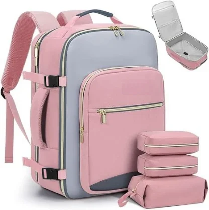 New Simple and Versatile Large Capacity Multi functional Travel Convenient Travel Essential Travel Backpack - Image 25