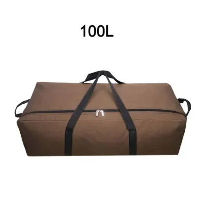 150L 100L 55L Travel Handbag Gym Bag Outdoor Men's Black Large Capacity Fitness Weekend Overnight Waterproof Sport Bags  X411D - Image 9