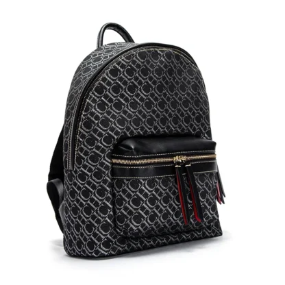 CH Luxury Brand Backpack Large Capacity Commuter Travel Backpack 2025 New Trend Brand Unisex Student Learning Storage Backpack