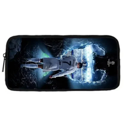 Football CR7 Child School Backpack With Shoulder Bag Pencil Bags School R-Ronaldos Bags for Boys Girls Best Gift - Image 23