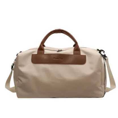 2025 New Large Capacity Single Shoulder Business Backpack Short Distance Travel Bag Dry and Wet Separation Yoga Fitness Bag - Image 3