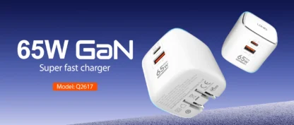 LDNIO 65W USB C Charger GaN Charger Multi-port Type C Travel Adapter For MacBook iPad iPhone 15 14 Pro Max Xiaomi Galaxy S23 - Image 12