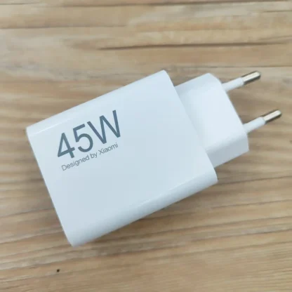 Xiaomi 45W EU Charger Turbo Fast Charge Adapter 6A 2M 1.5M Type C Cable for XIAOMI Redmi Note 14 Pro Pad7 Poco M7 Pro 5G M6 Plus - Image 3