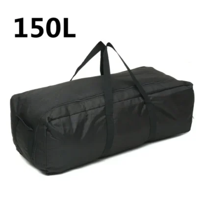 150L 100L 55L Travel Handbag Gym Bag Outdoor Men's Black Large Capacity Fitness Weekend Overnight Waterproof Sport Bags  X411D - Image 11