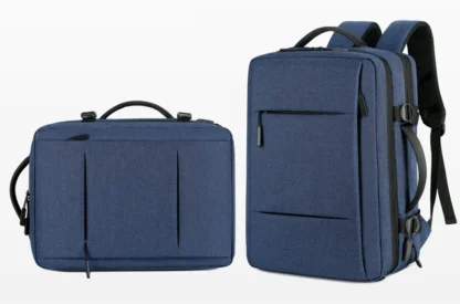 Classic Travel Backpack Men Business Backpack School Expandable USB Bag Large Capacity Laptop Waterproof Fashion Backpack - Image 21