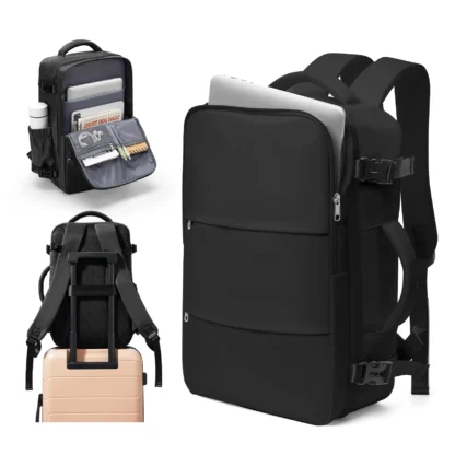 Large Capacity Travel Backpack Men Women's Bag, Laptop College Backpack Journey Carry on Backpack Hand Travel Bag Essentials - Image 8