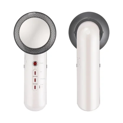 Ultrasound Cavitation Body Slimming Massager EMS Micro Current Weight Loss Far Infrared Facial Lifting Beauty Device