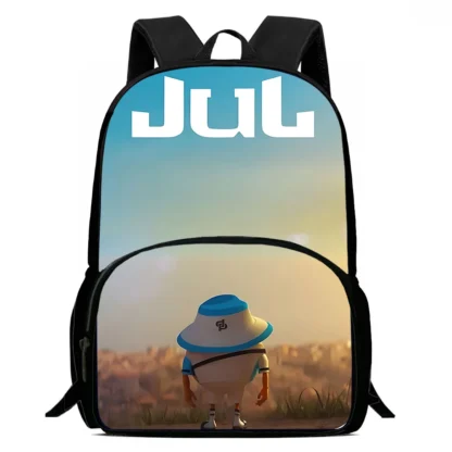 Pcs Set JuL Cest Pas Des Lol Child Backpacks Shoulder Bag Pencil Case Pupil Large Capacity School Bags for Boys Girls Best Gift - Image 11