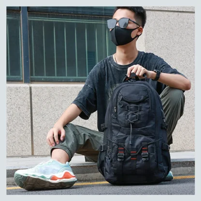 Large-capacity picnic, outdoor hiking backpack, multi-functional water-resistant travel backpack, outdoor luggage bag,fashionab - Image 31