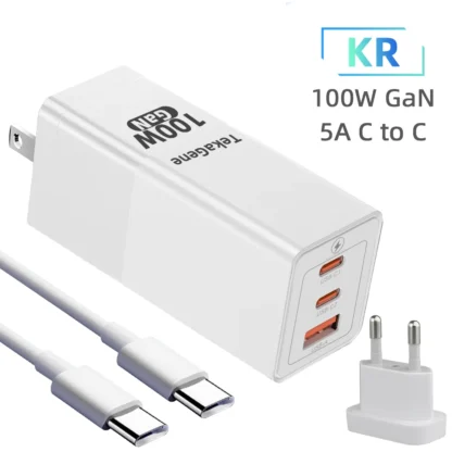 100W GaN Charger USB A Type C Fast Charge PD 4.0 3.0 Phone Tablet Charger For Samsung MacBook Laptop Xiaomi 16 With Quick Charge - Image 9