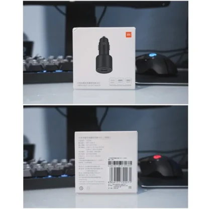 Xiaomi Car Charger 100W 90W 67W USB A Type C Dual Port Fast Charging Adapter Quick Charge Mi 15 14 13 13t 12 Pro 11 Redmi Poco - Image 31