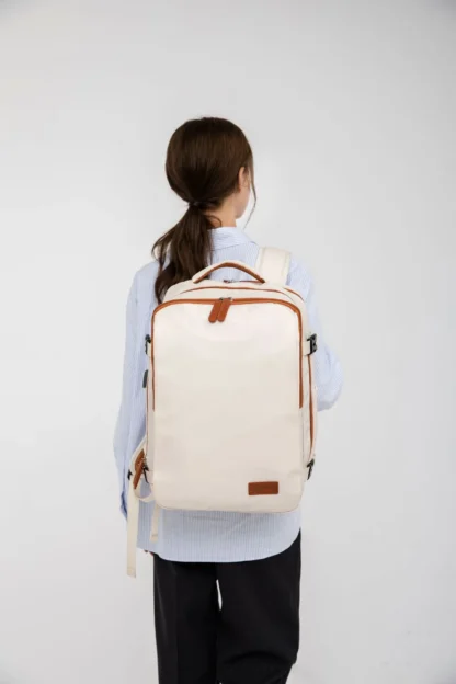 Travel Backpack 40x20x30 Cabin Plane Waterproof Expandable Weekender Laptop With USB Port Ryanair Carry-On Women Men Backpack - Image 32