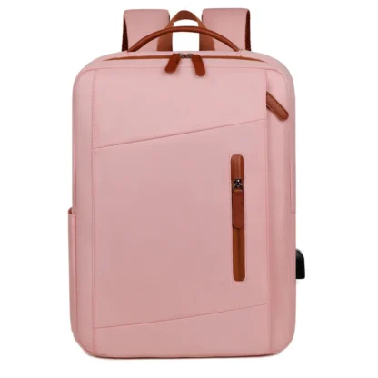 New 2025 Spring Business Travel Backpack for Men Women - Waterproof Laptop Backpack Large Capacity Multi-Functional Shoulder Bag - Image 7