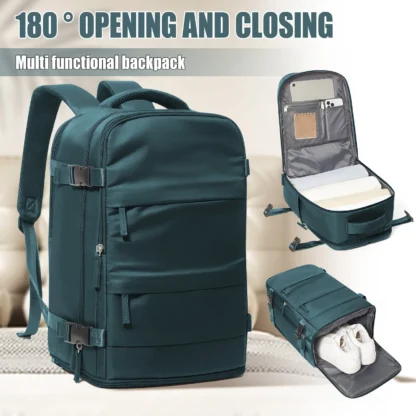 Women Men Travel Backpack , Cabin Bag Ryanair Hand Luggage 40x20x25 Travel Backpack College Bookbag Laptop Bag, eastpak rucksack - Image 10