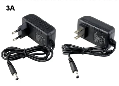 DC12V 24V Universal Power Supply Adapter AC110-240V 1A/2A/3A/5A/6A/8A/10A with EU/US/AU/UK Plugs for LED Strip Light Converter - Image 9