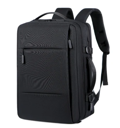 Travel Backpack Men Business Backpack School Expandable USB Bag Large Capacity Laptop Waterproof Fashion Backpack - Image 8