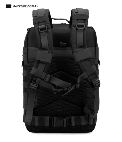 50L Tactical Backpack Men's Travel Large Capacity Rucksacks Men Waterproof Outdoor Sports Multi-functional Bags - Image 18