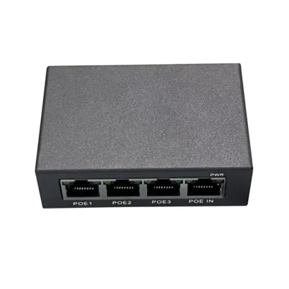 4 Ports Full Gigabit PoE Extender/repeater - Image 3