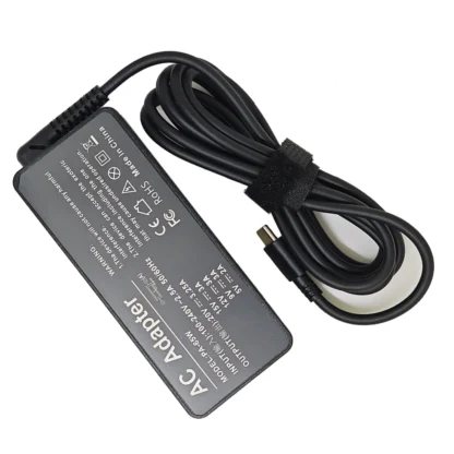 20V 3.25A 65W USB Type-C AC Laptop Power Adapter Charger For Lenovo Thinkpad X1 Carbon Yoga X270 X280 T580 P51 P52s E480 E470 - Image 12