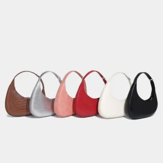 Sailboat Bag Harlee Crossbody Women's Bag French Underarm Bag Lightweight Handbag Tote Small Carry Bag